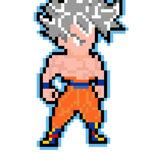 Goku Ultra Instinkt DBZ Parlplatta Mall (PDF)