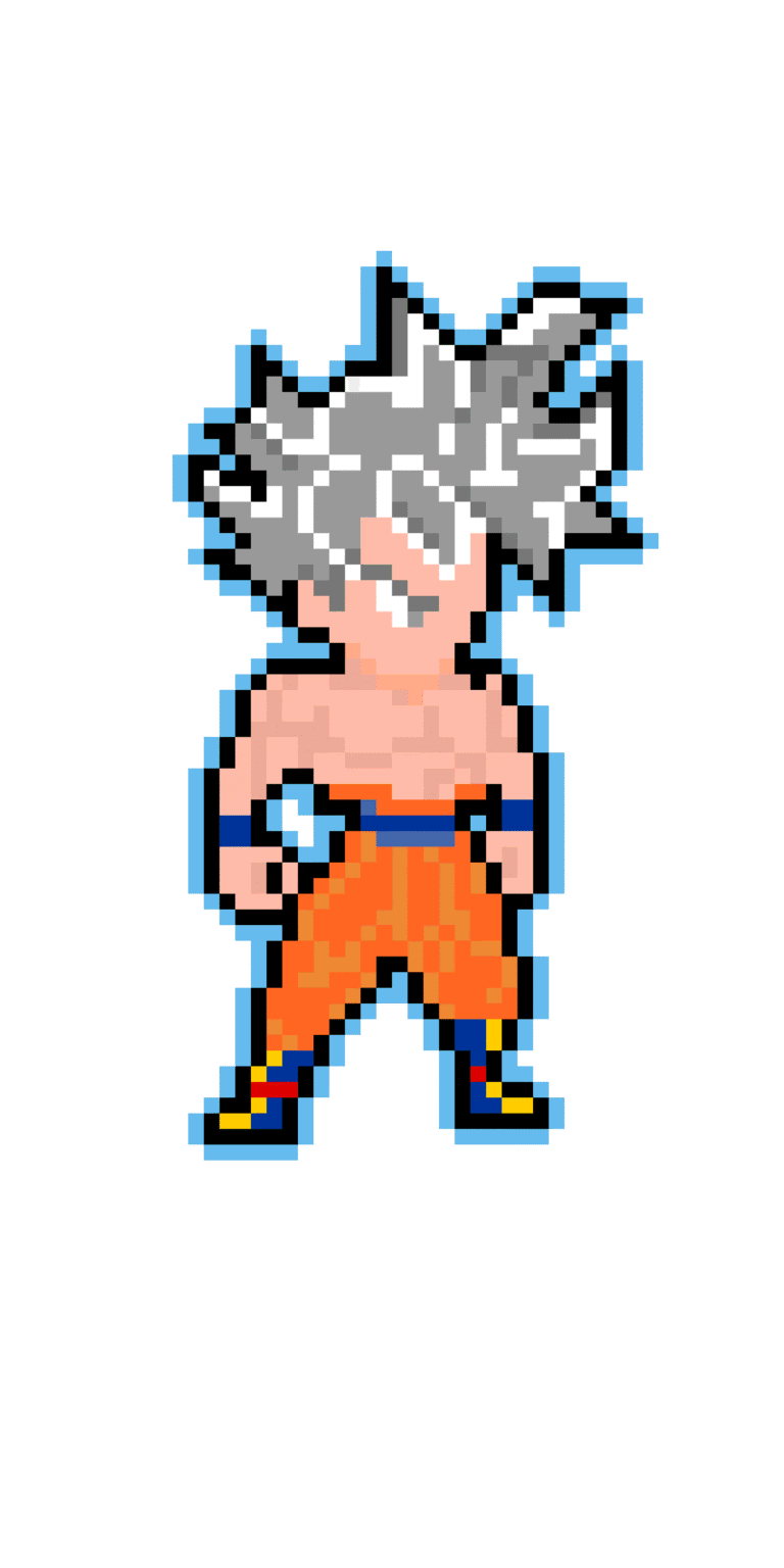 Goku Ultra Instinkt DBZ Parlplatta Mall – 1,163 parlor | ParlEventyr