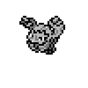 Graveler pärlplatta mall