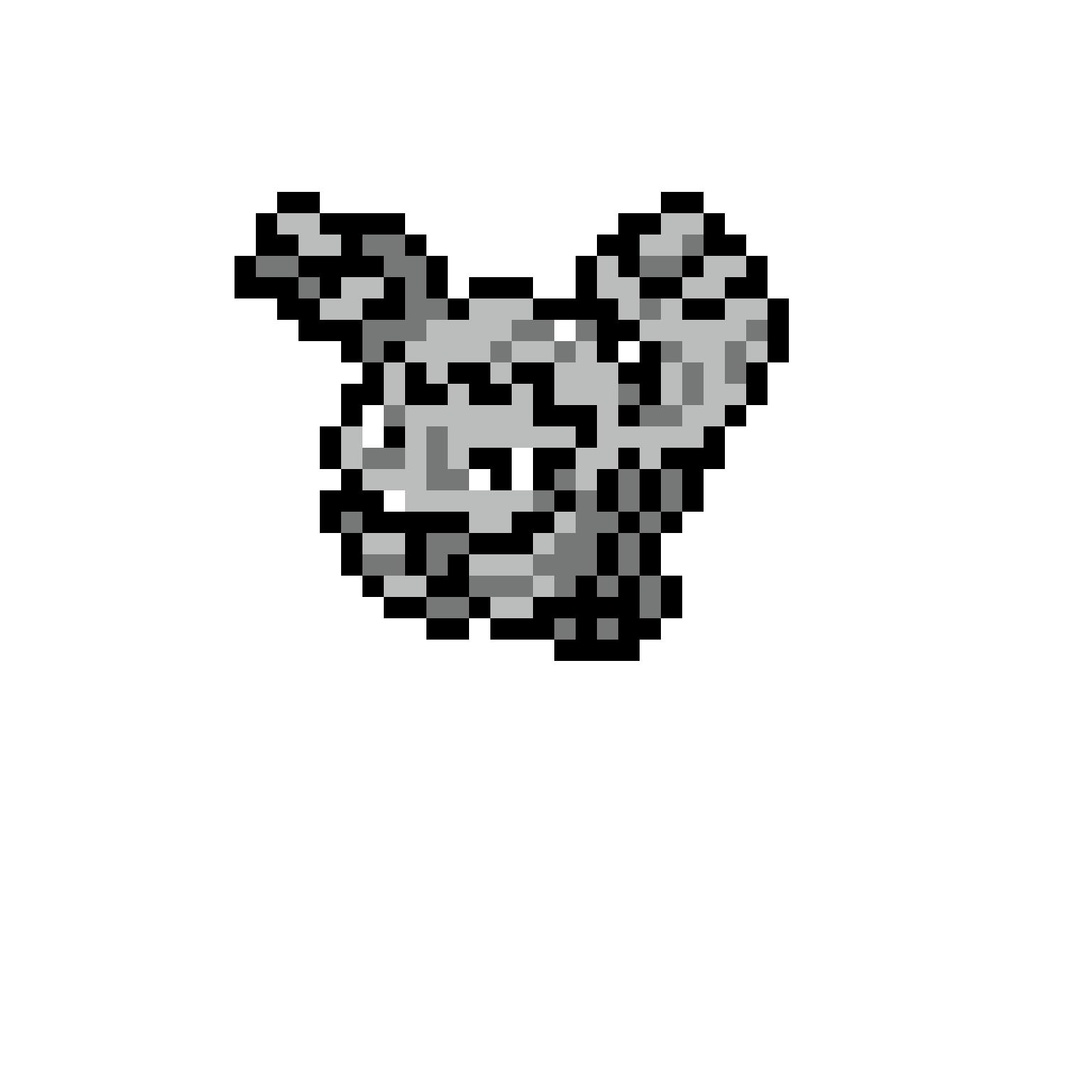 Graveler pärlplatta mall