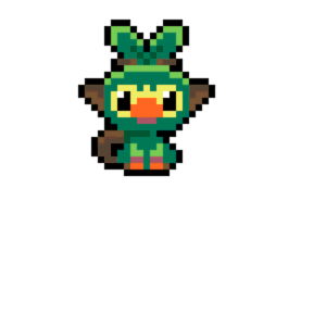 Grooky pärlplatta mall