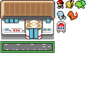 Gym pärlplatta mall