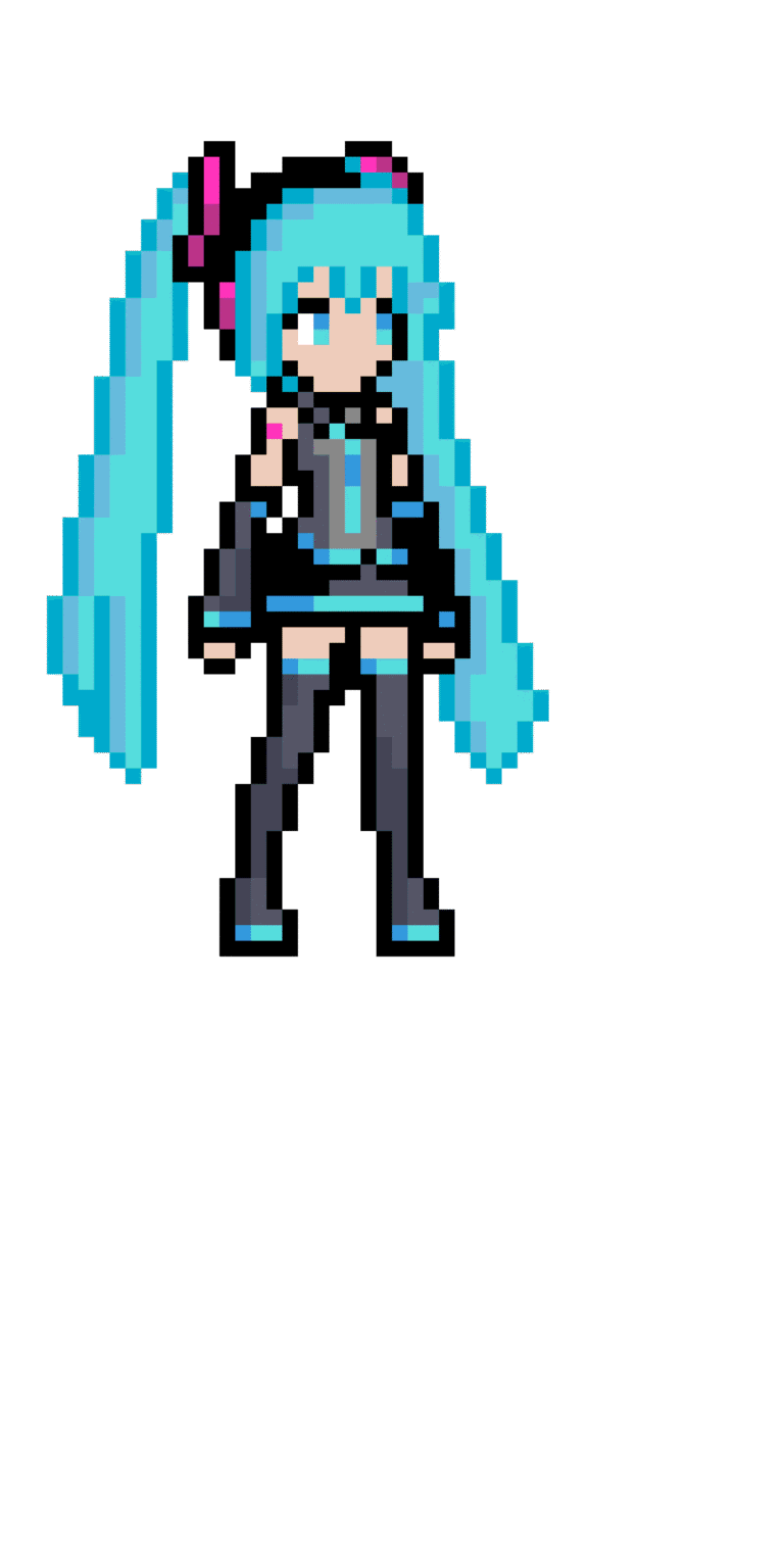 Hatsune Miku Stor Parlplatta Mall – 908 parlor | ParlEventyr
