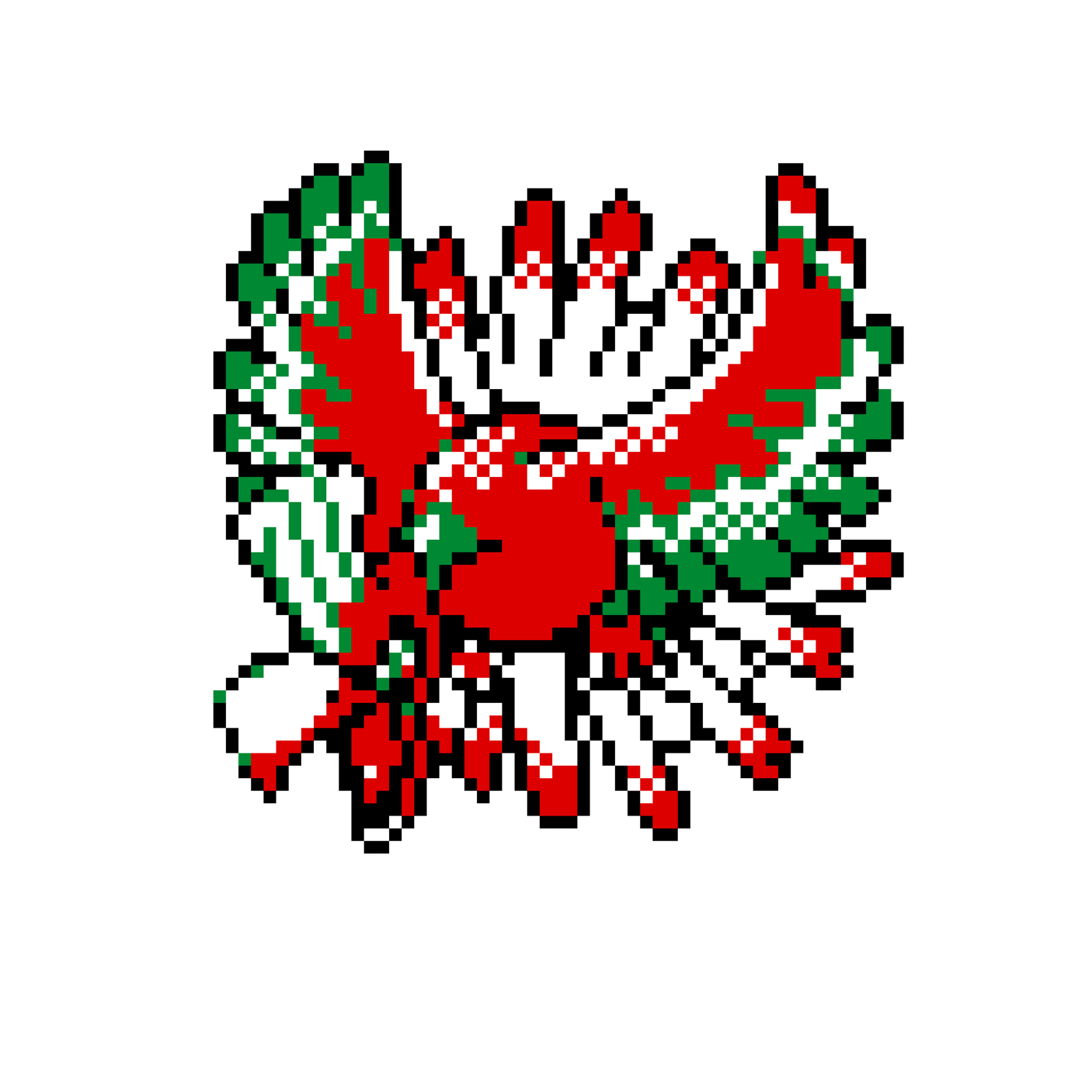 Ho-Oh Gen 2 Pärlplatta Design