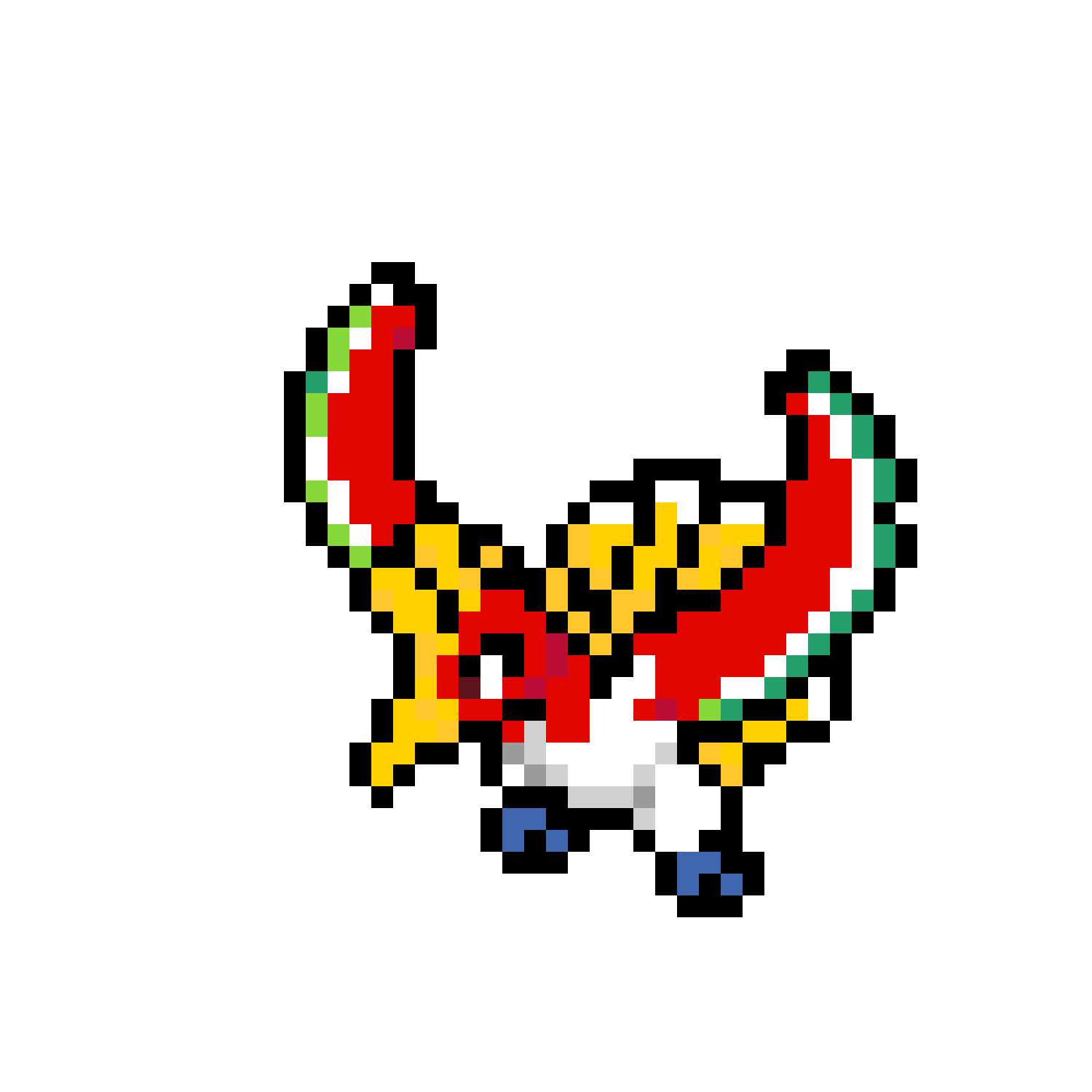 Ho-oh Pärlplatta Design