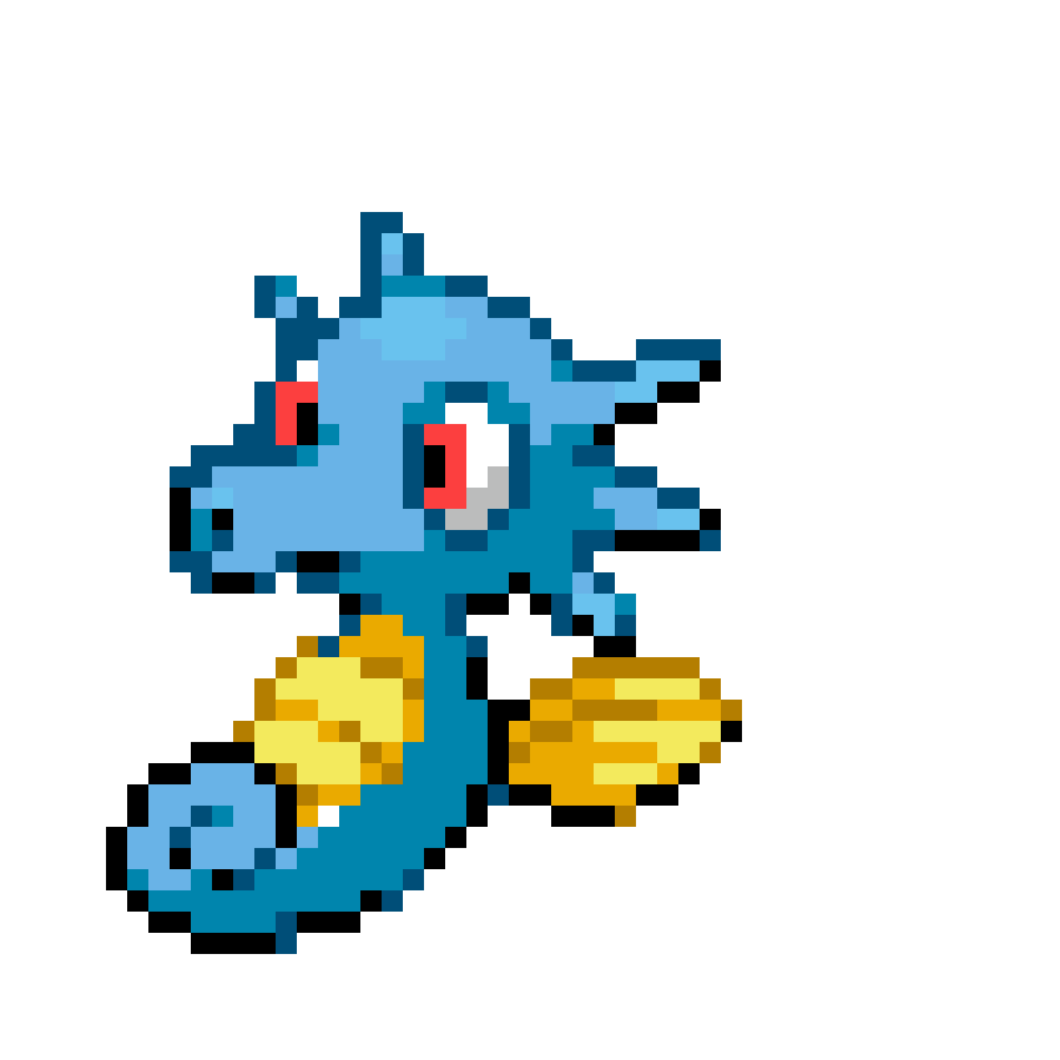 Horsea Pärlplatta Design