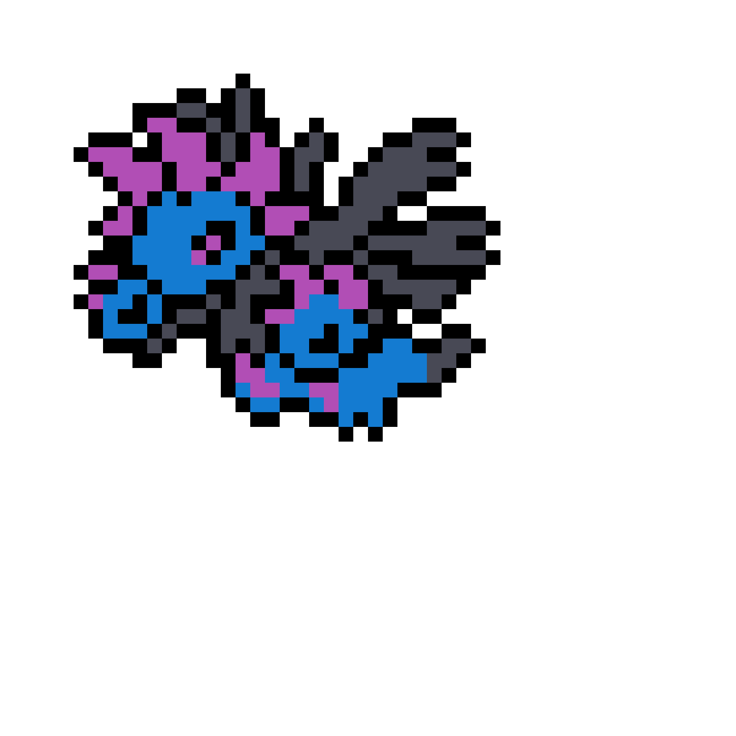 Hydreigon Pärlplatta Design