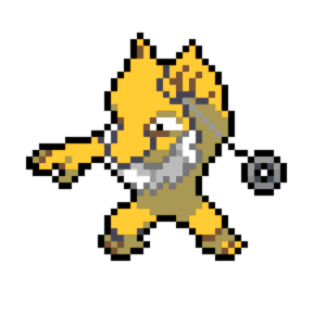 Hypno pärlplatta mall