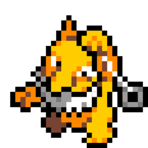 Hypno pärlplatta mall