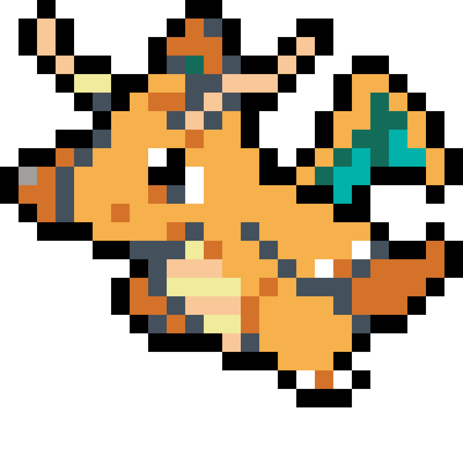 ICONDRAGONITE Pärlplatta Design