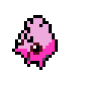 Igglybuff pärlplatta mall