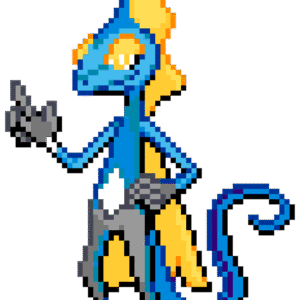 Inteleon pärlplatta mall