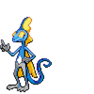 Inteleon pärlplatta mall