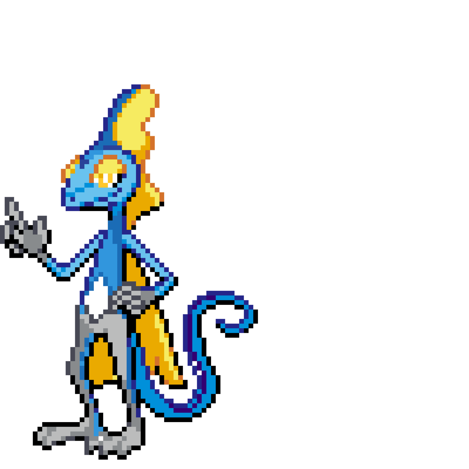 Inteleon Pärlplatta Design