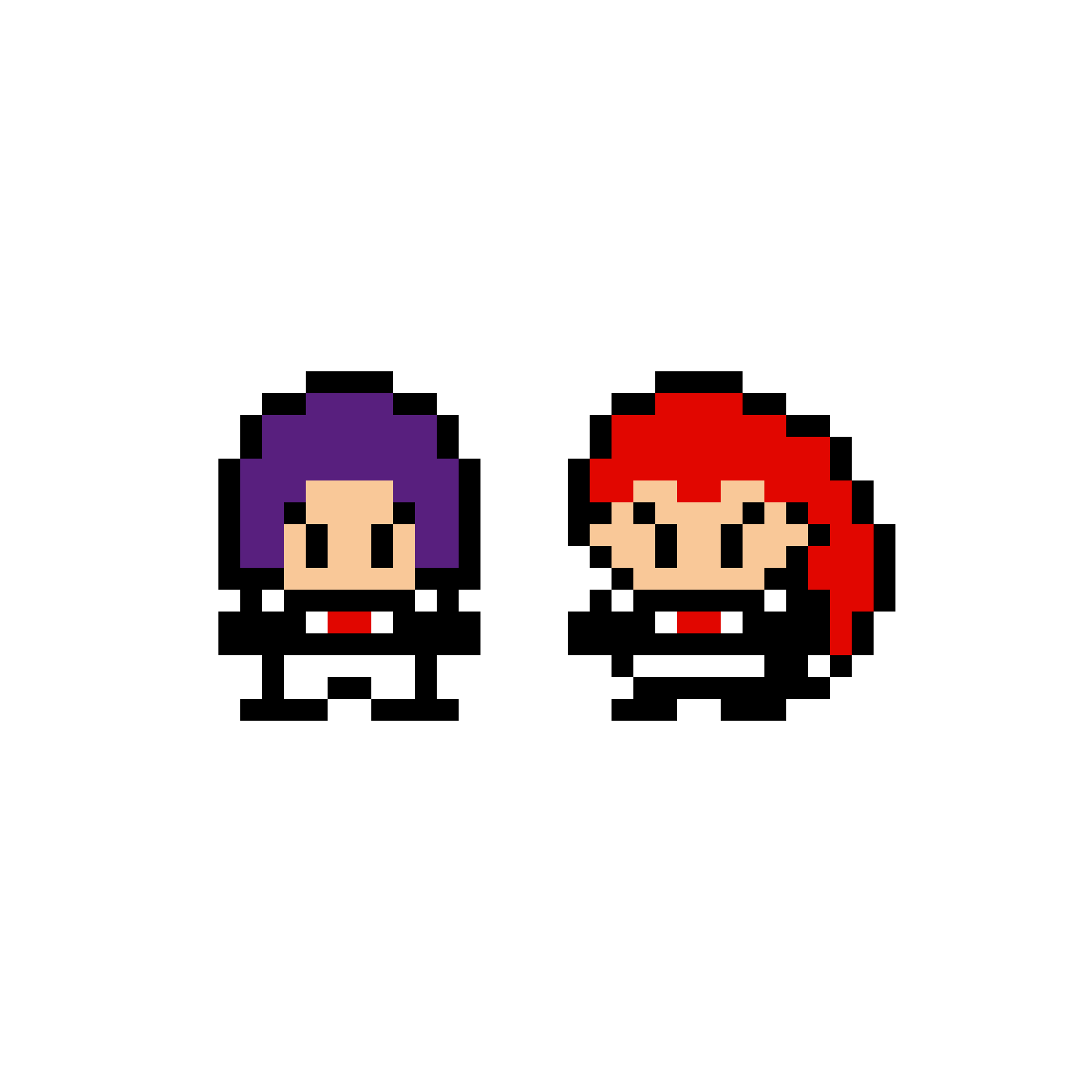 Jessie och James Pärlplatta Design