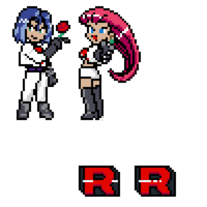 Jessie och James pärlplatta mall