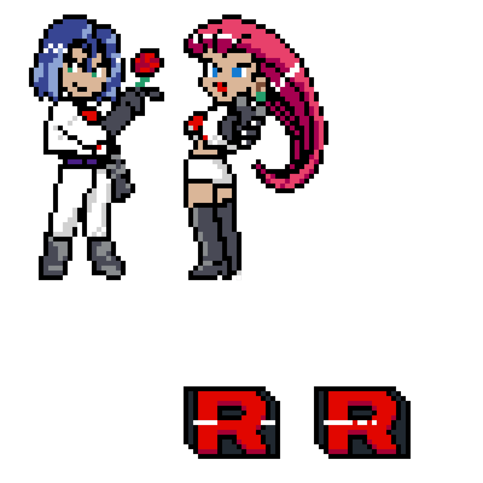 Jessie och James Pärlplatta Design