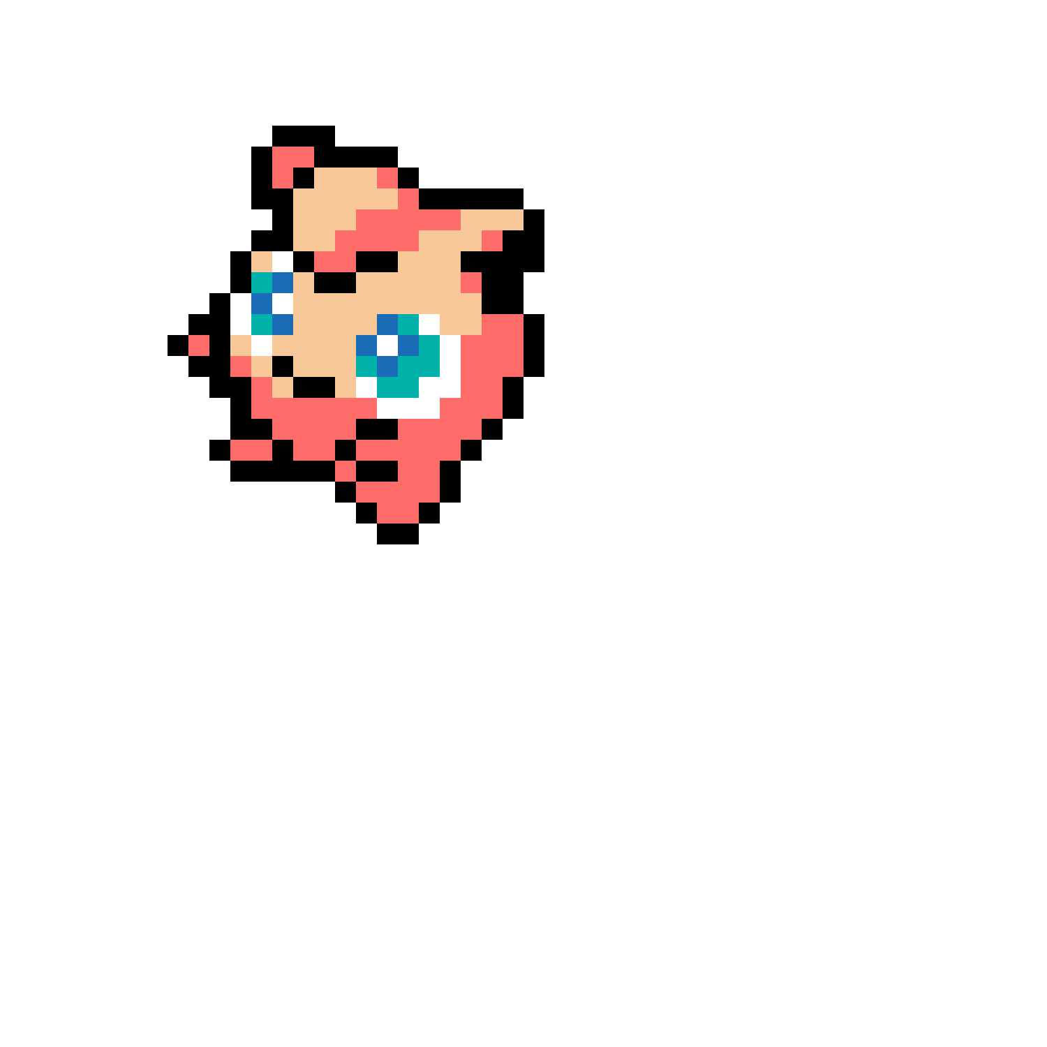 Jigglypuff Pärlplatta Design