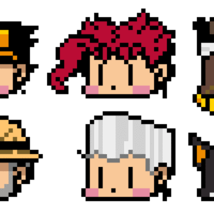 Jojo's bizarre adventures - The crusaders Detaljerad Parlplatta Mall (PDF)