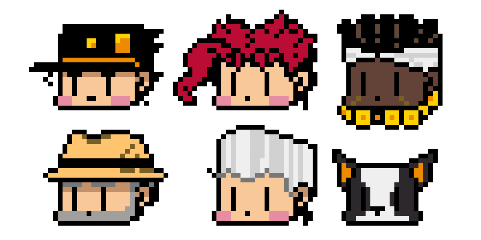 Jojo's bizarre adventures - The crusaders Detaljerad Parlplatta Mall (PDF)