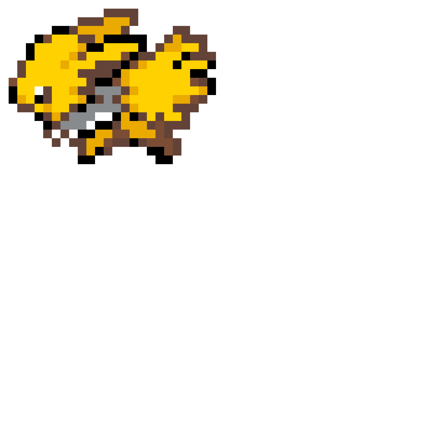 Jolteon Pärlplatta Design