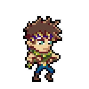 Joseph Joestar - Jojo's Bizarre Adventure Parlplatta Mall (PDF)