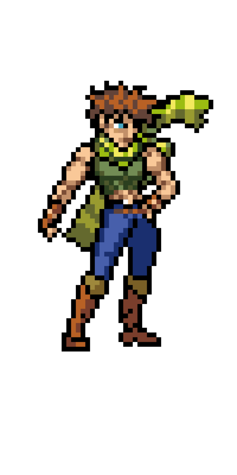 Joseph Joestar Stor Parlplatta Mall – 988 parlor | ParlEventyr