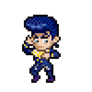 Josuke - Jojo's Bizarre Adventure Parlplatta Mall (PDF)