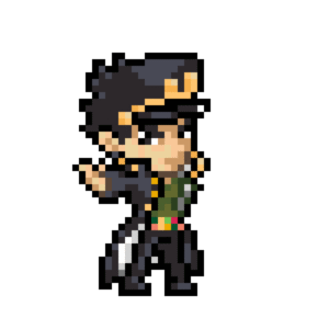 Jotaro - Jojo's Bizarre Adventure Parlplatta Mall (PDF)