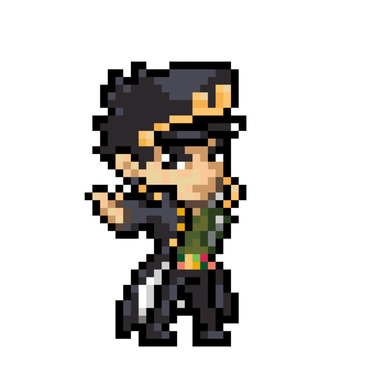 Jotaro – Jojo’s Bizarre Adventure Parlplatta Mall – 564 parlor | ParlEventyr