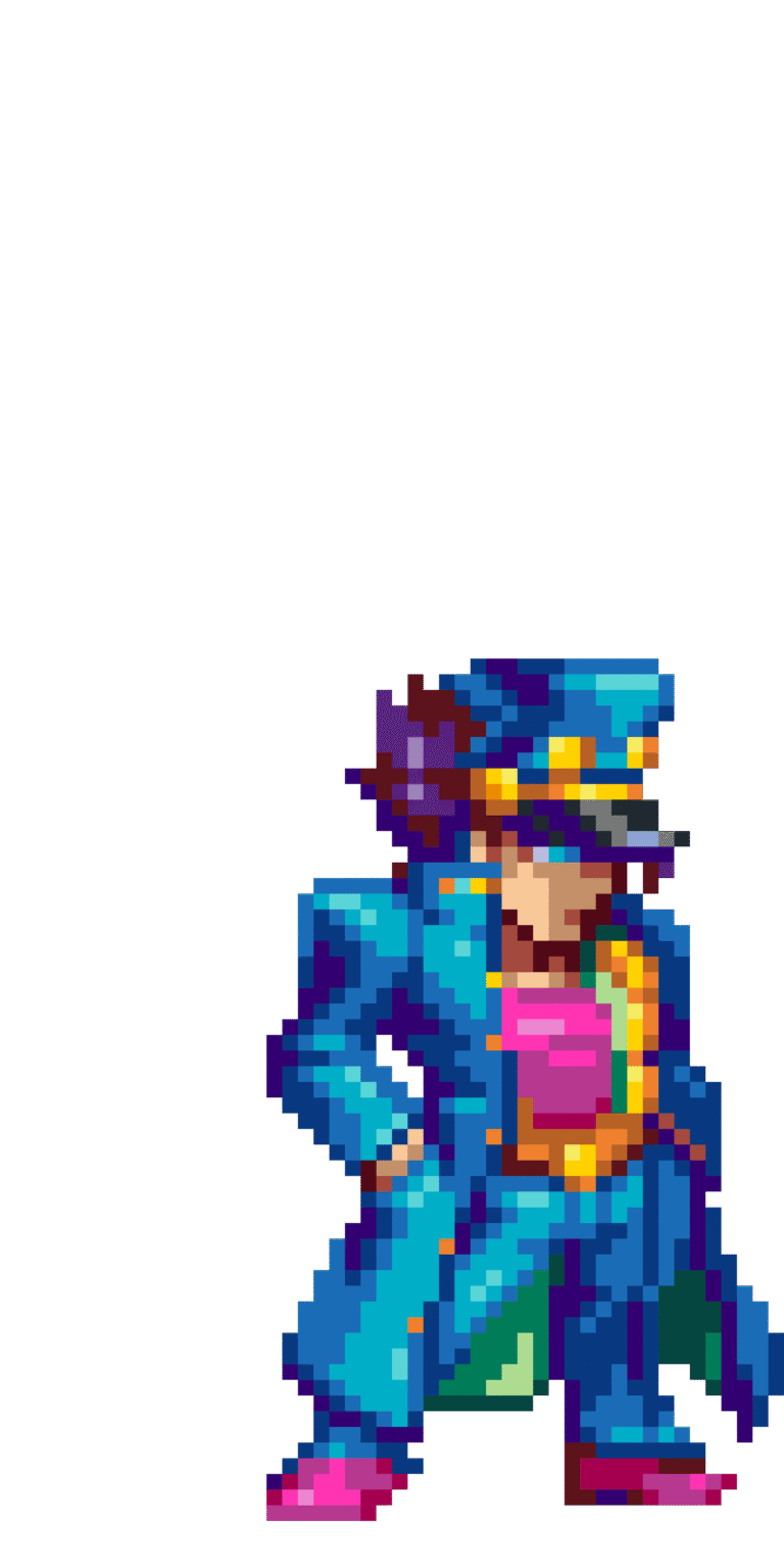 jotaro kujo – Jojo Bizarre Adventure Stor Parlplatta Mall – 1237 parlor | ParlEventyr