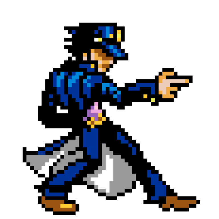 Jotaro kujo Stor Parlplatta Mall – 1165 parlor | ParlEventyr