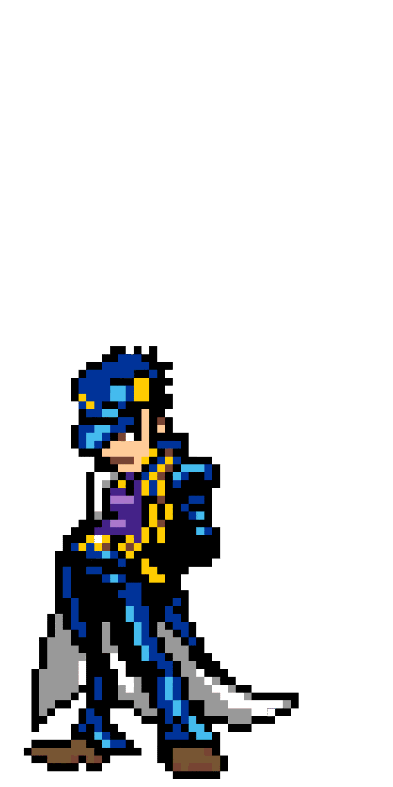 Jotaro Kujo Stor Parlplatta Mall – 959 parlor | ParlEventyr