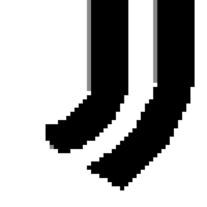 Juventus Pärlplatta Design