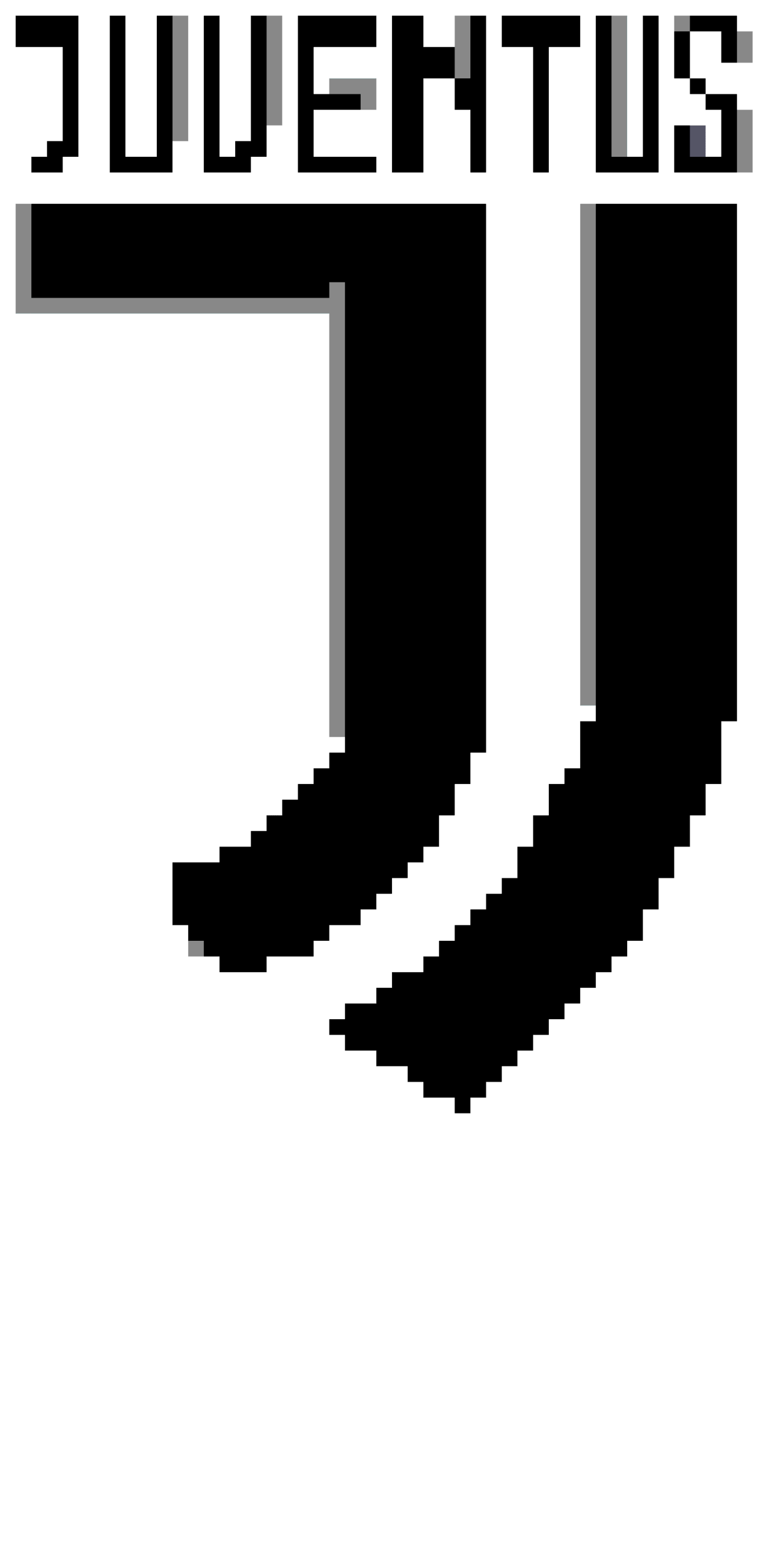 Juventus Pärlplatta Design