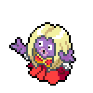 Jynx pärlplatta mall