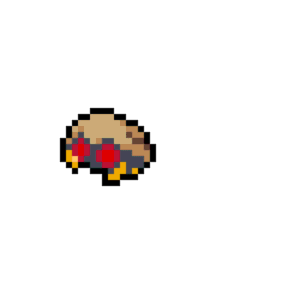 Kabuto pärlplatta mall