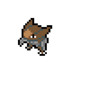 Kabutops pärlplatta mall