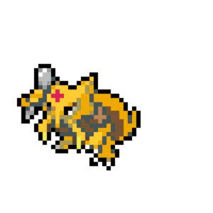 Kadabra pärlplatta mall