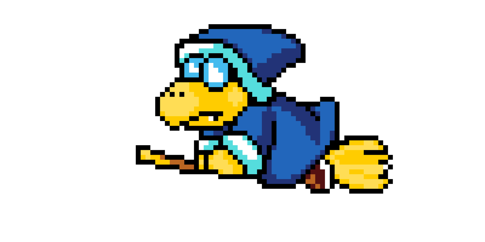 Kamek Pärlplatta Design