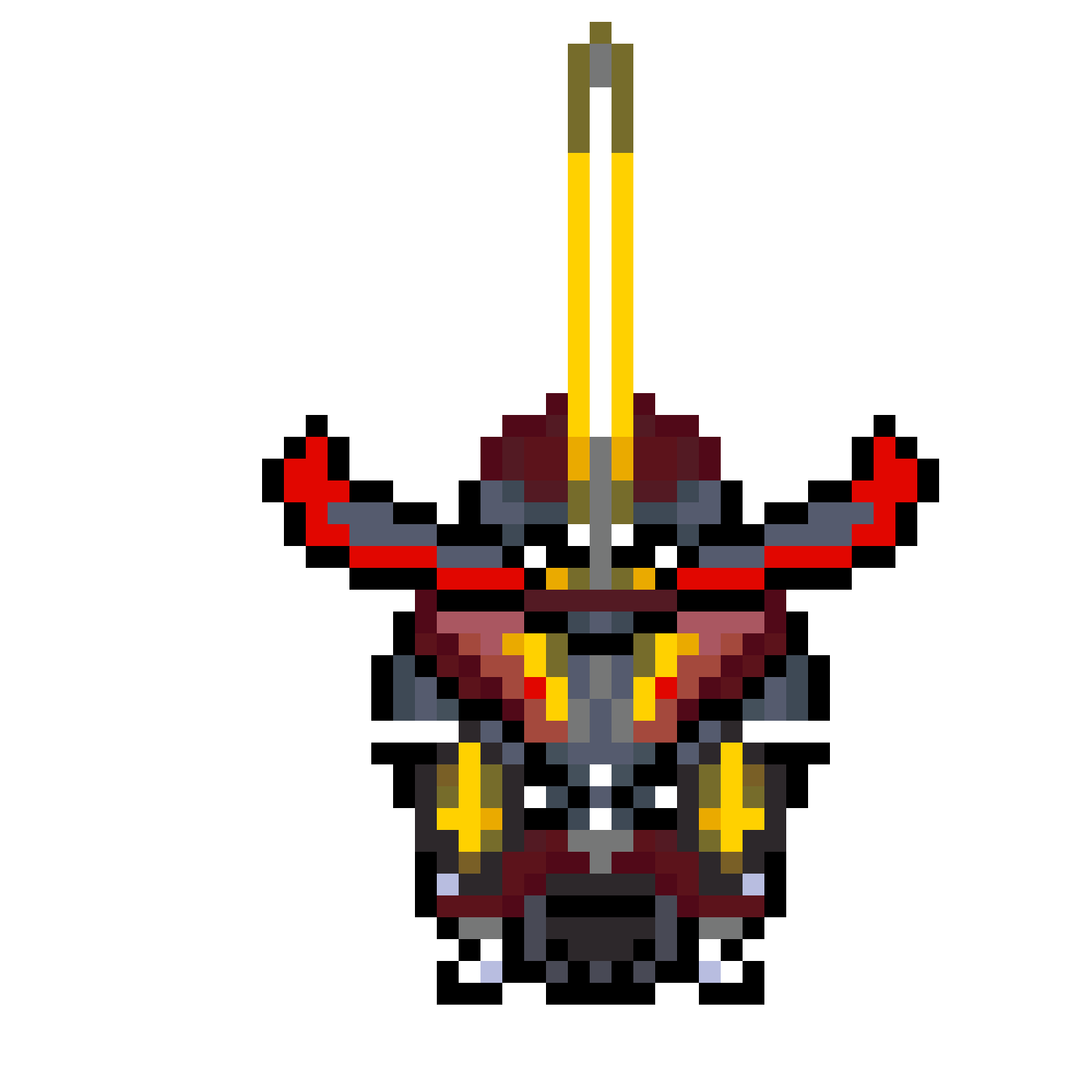 Kingambit Pärlplatta Design