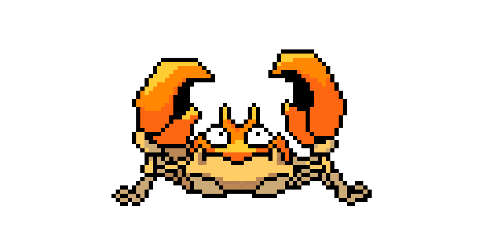 Krabby Pärlplatta Design