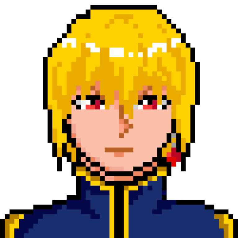 Kurapika – Hunter X Stor Parlplatta Mall – 1481 parlor | ParlEventyr