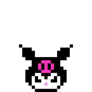 Kuromi Head Mini Parlplatta Mall (PDF)