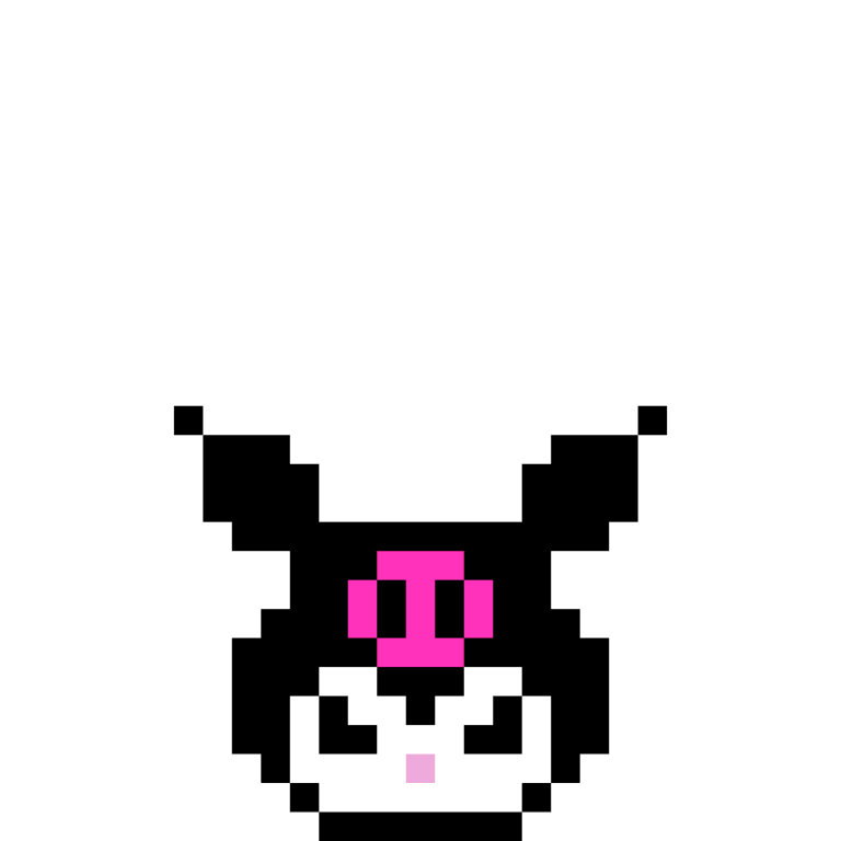 Kuromi Head Mini Parlplatta Mall – 145 parlor | ParlEventyr