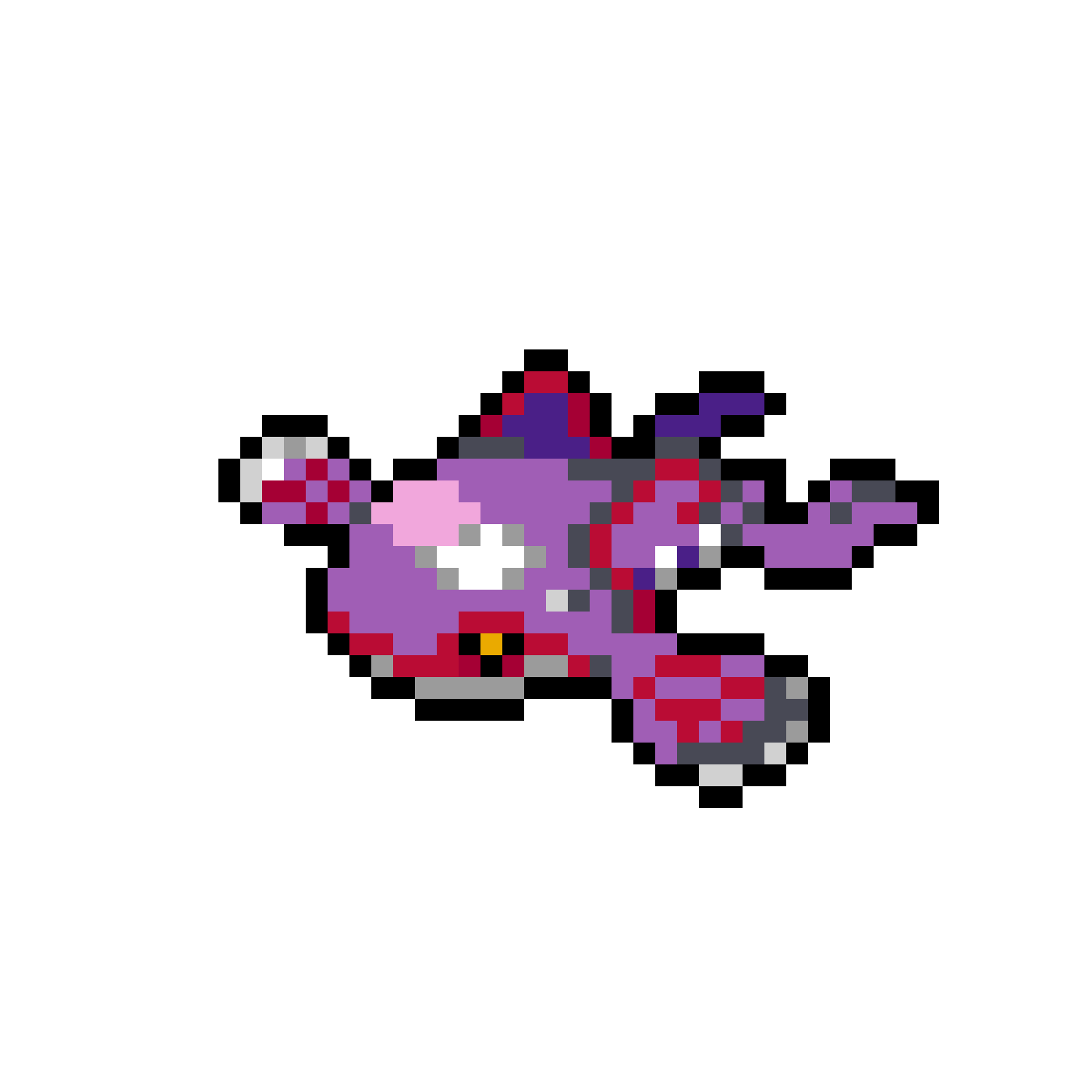 Kyogre Shiny Pärlplatta Design