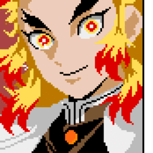 Kyojuro Rengoku XXL Parlplatta Mall (PDF)