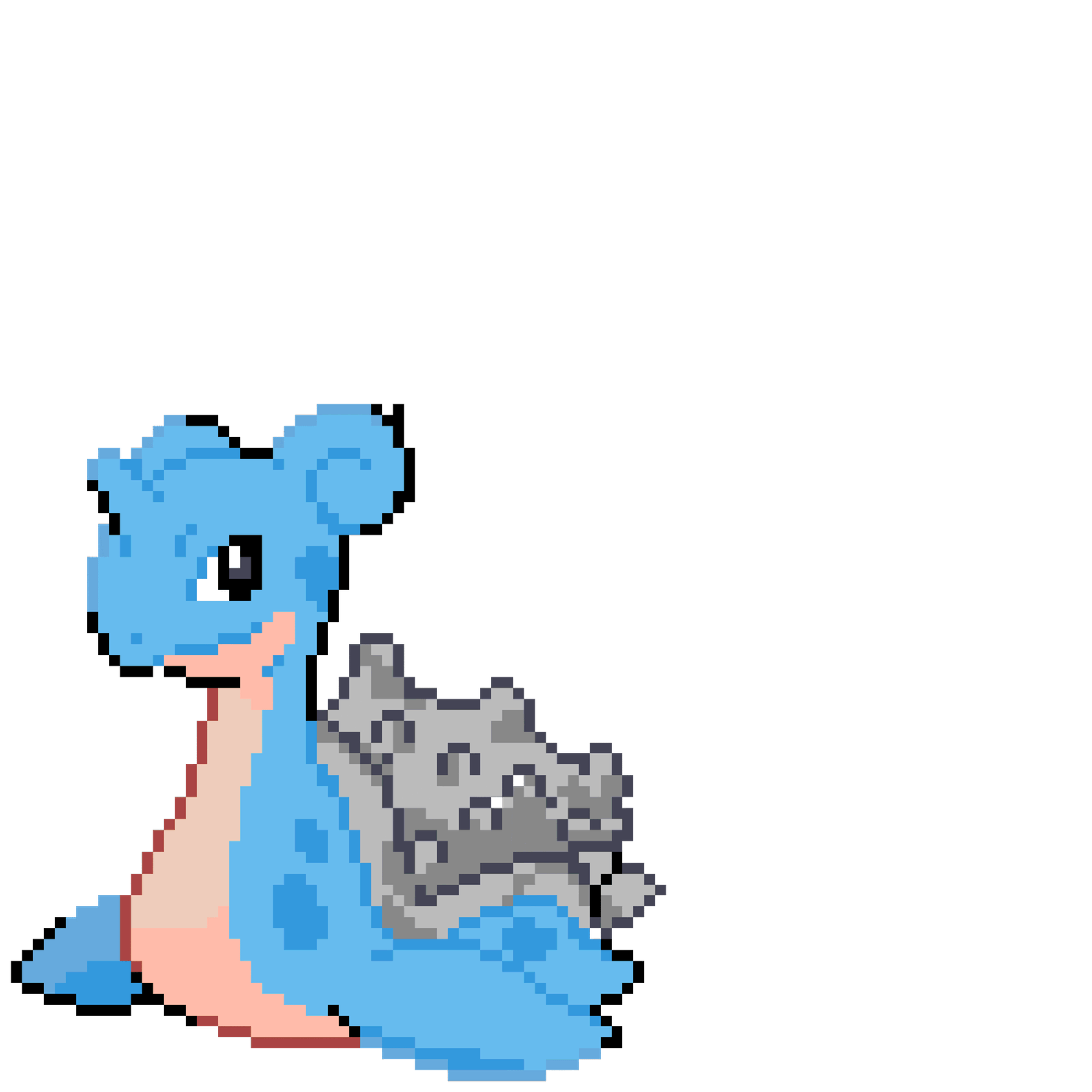 Lapras Pärlplatta Design