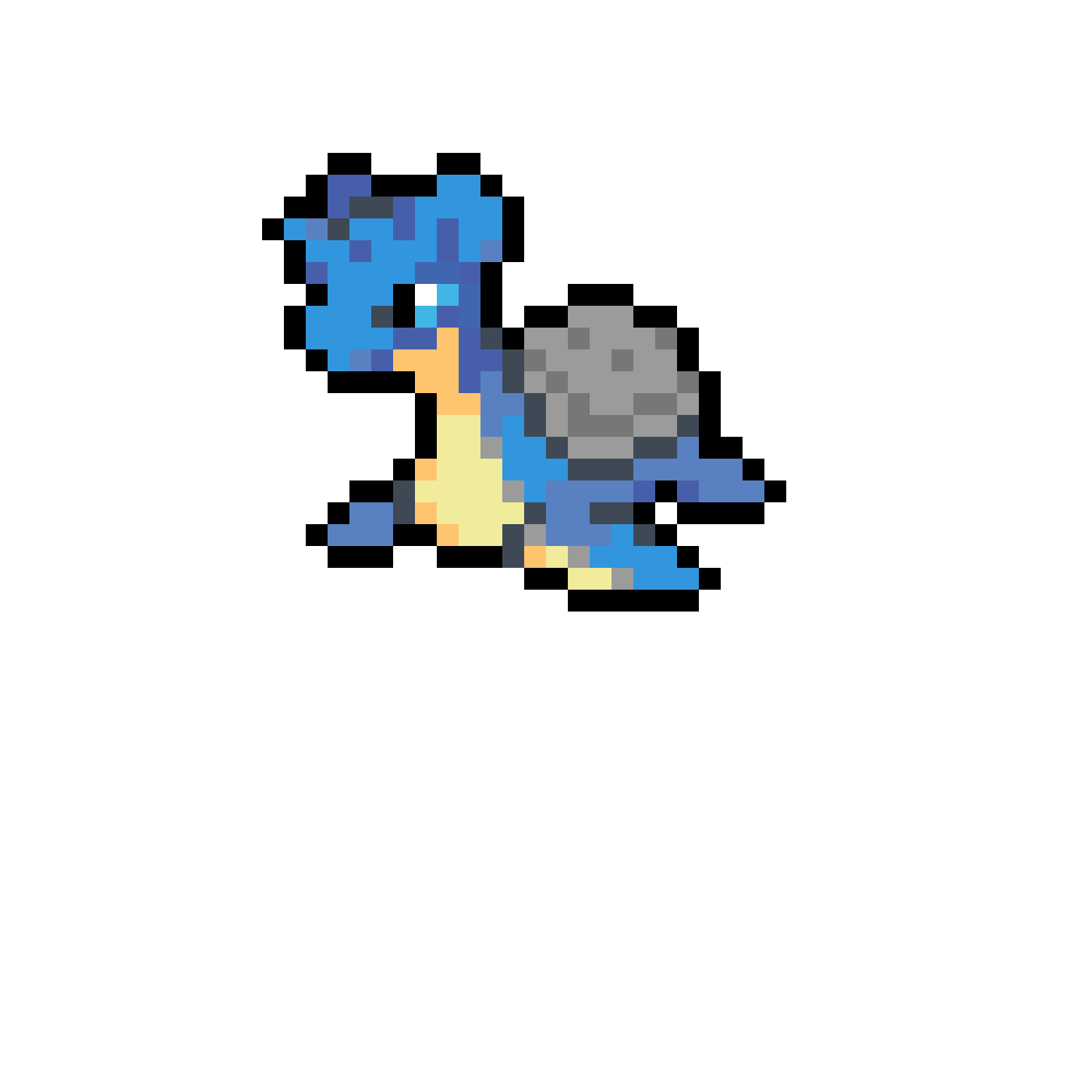 Lapras Pärlplatta Design