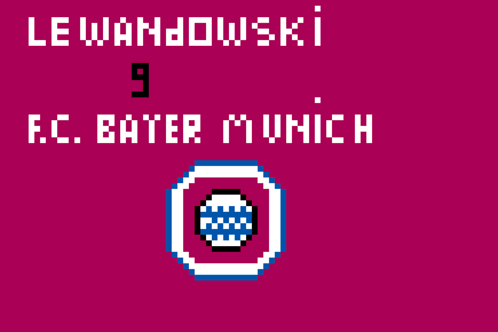 Lewandowski Pärlplatta Design